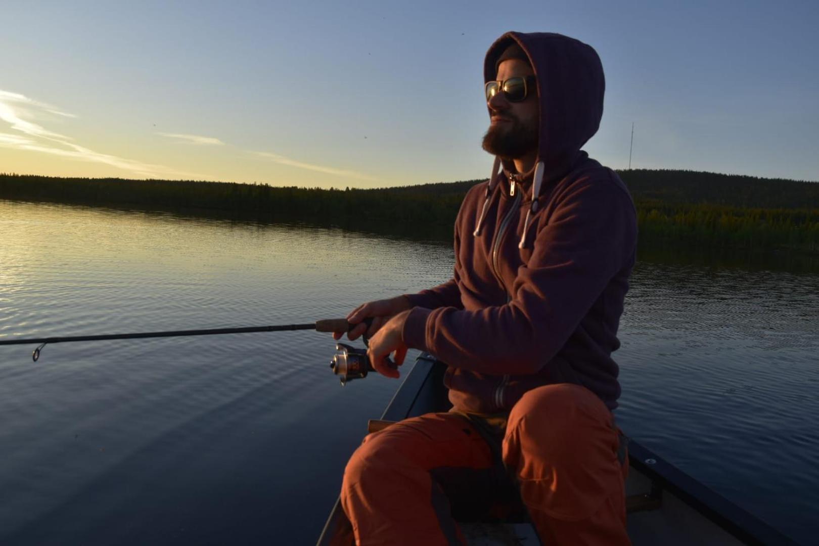 Pensjonat Wildact Adventure Ab Storberg Zewnętrze zdjęcie